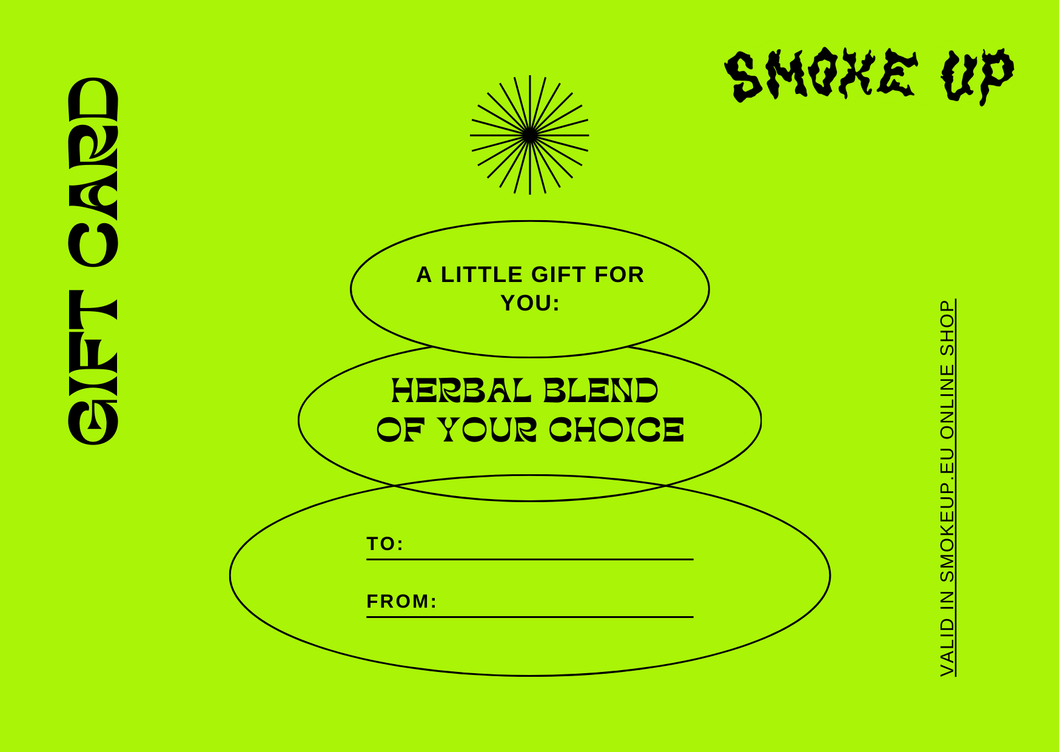 Your Herbal Gift Card